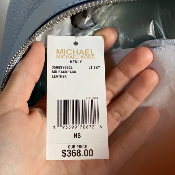 NWT Michael Kors Kenky Backpack main image 4